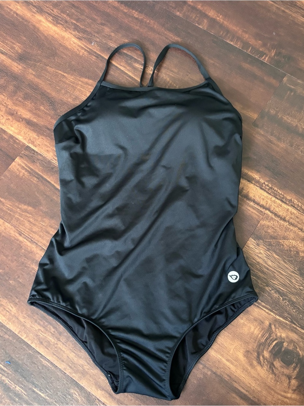 BALEAF Athletic Training Adjustable Strap One Piece open Back Swimsuit XL 40